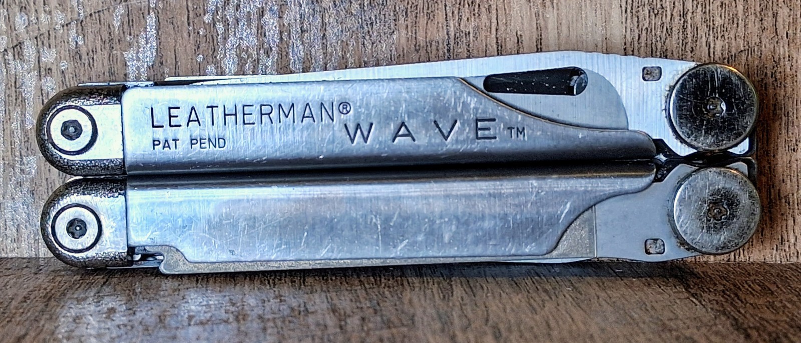 Leatherman Wave 20TH Anniversary Limited Edition Year 2002 RARE + Sheath