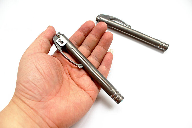 Titanium Alloy Siphon Pen Tactical Signature Pen Office Student Stationery Gifts