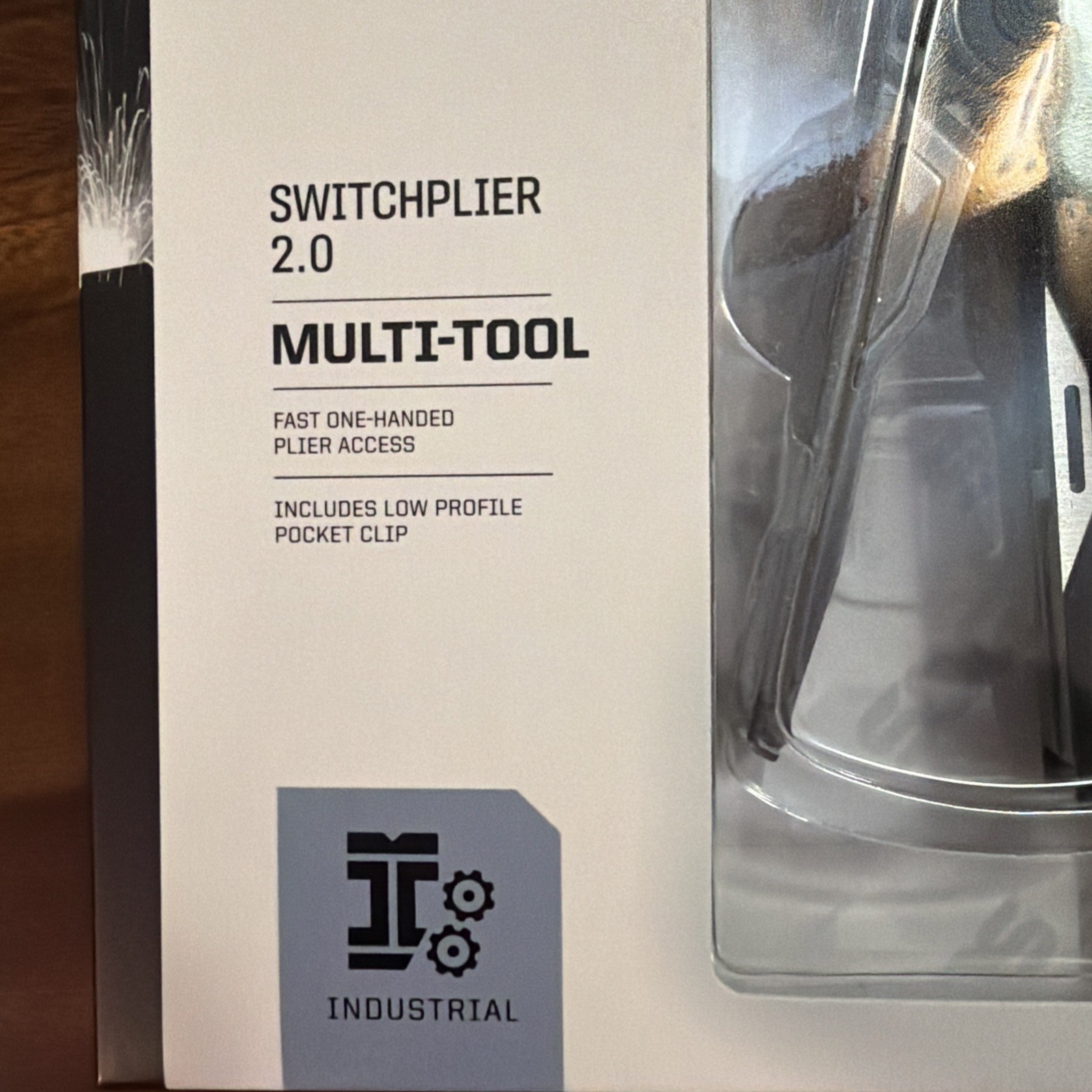 SOG Daily SwitchPlier 2.0, 12-in-1 Multi-Tool w/ One-Hand Deploy – SWP1001-CP