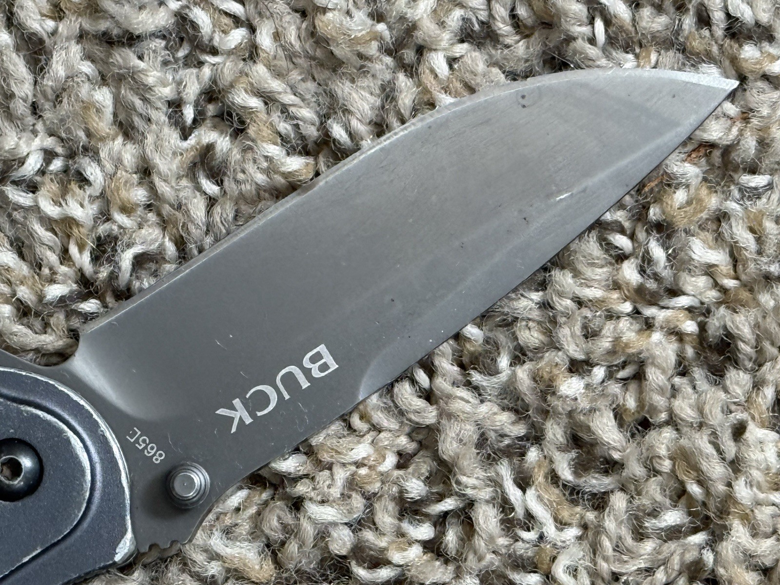 Buck Trigger 865 Liner Lock Folding Flipper Pocket Knife Aluminum – Discontinued