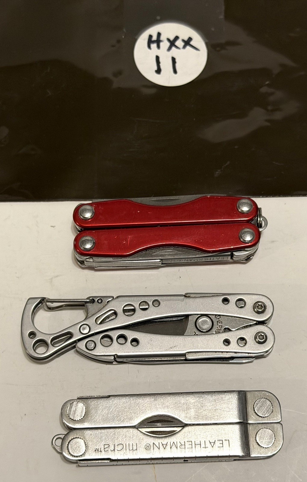 Rare Squirt E4 Leatherman RadioShack With Wire Strippers Style CS And Micra