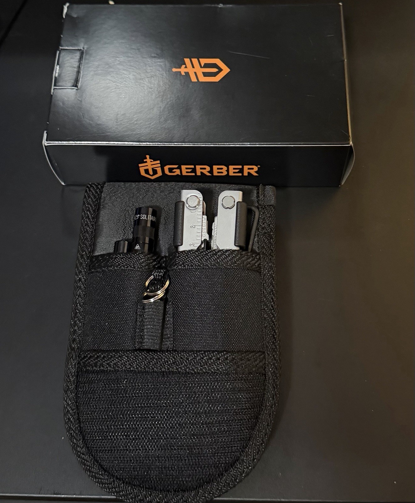 Gerber ‎MP600 Multi-Tool Pliers +Sheath+Flashlight ✨️New Maintenance Kit G07570N