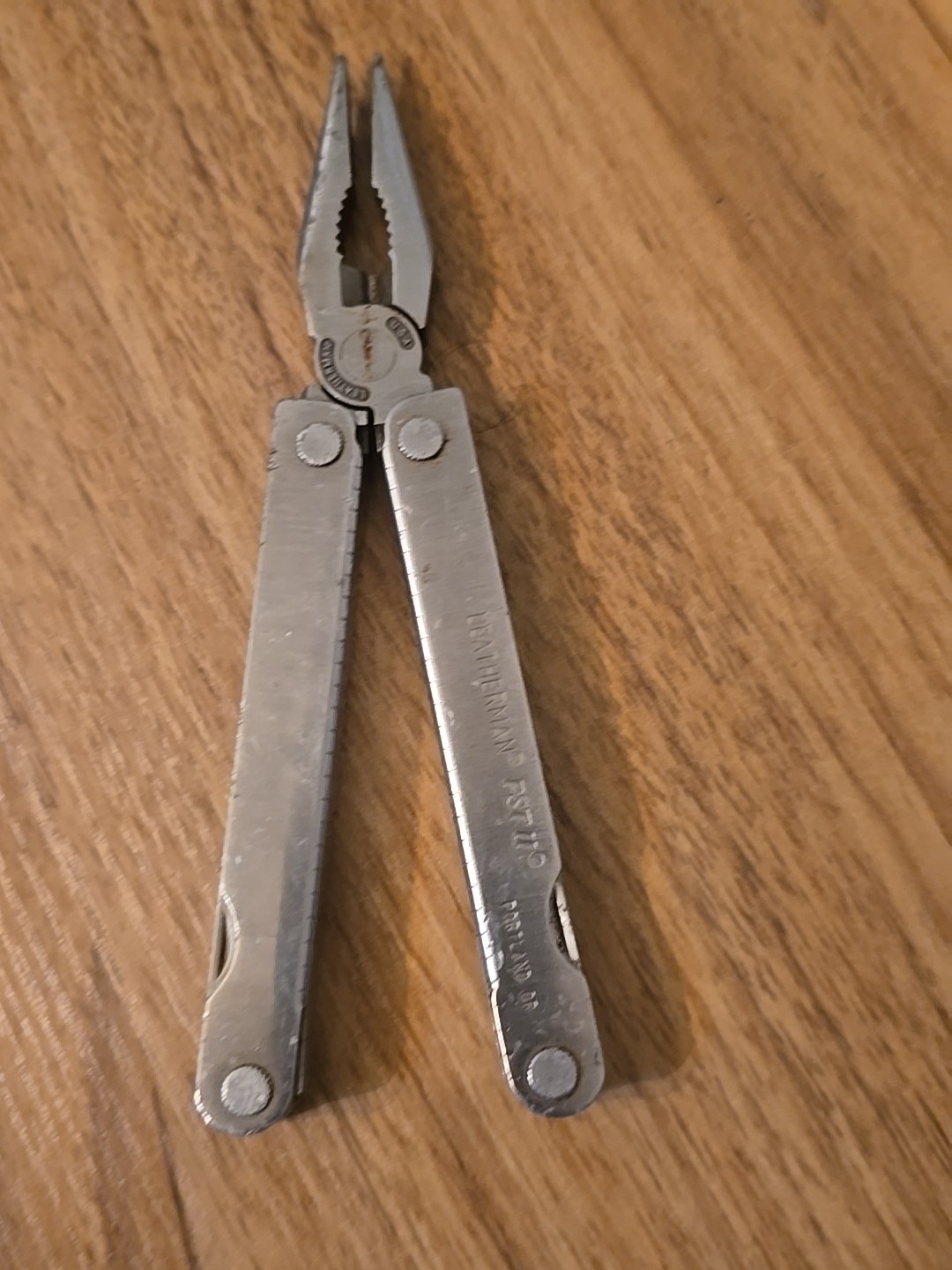 Vintage Original Leatherman Super Tool Stainless Multi-Tool Made in Portland OR