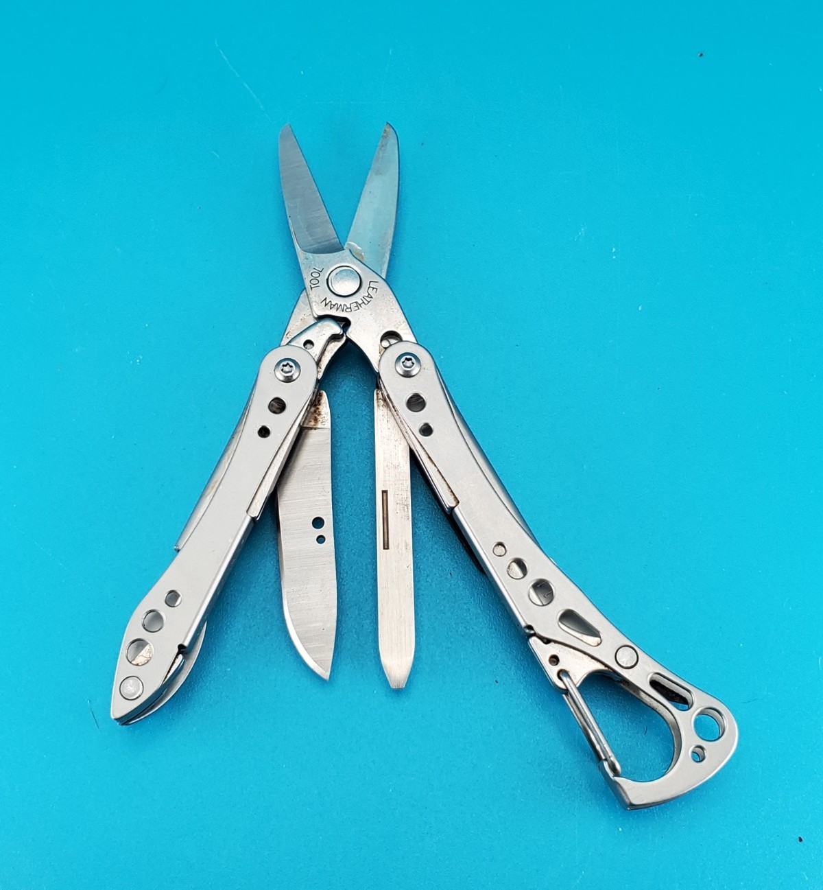 Leatherman Style CS Black Multi-Tool! FAST SHIPPING!