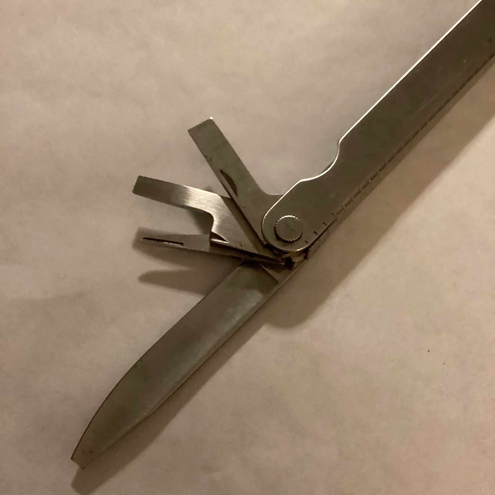 Pre 1992 Vintage Original Leatherman Tool US REG TM 1325473 Multi Tools OR USA