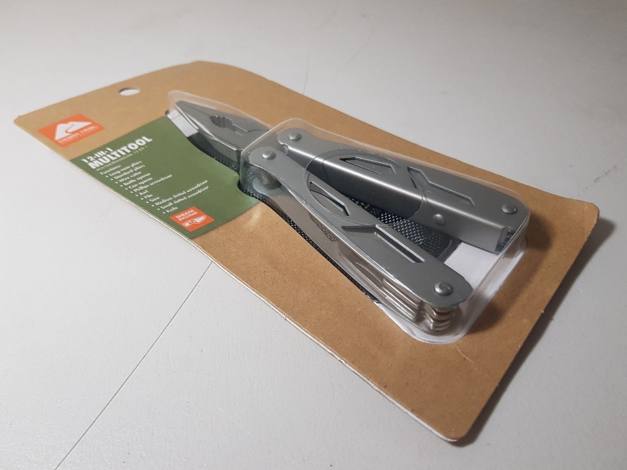 Ozark Trail 12-in-1 Multitool – Brand New in Package with Sheath Lot of 2