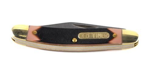 Schrade 108OT Old Timer Junior Stockman Pocket Knife