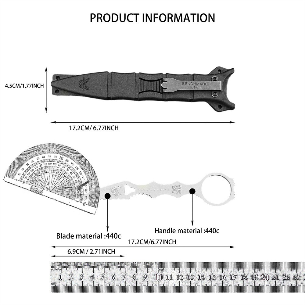 B/M 179 Tangential cutter; made of high-hardness stainless steel portable silver