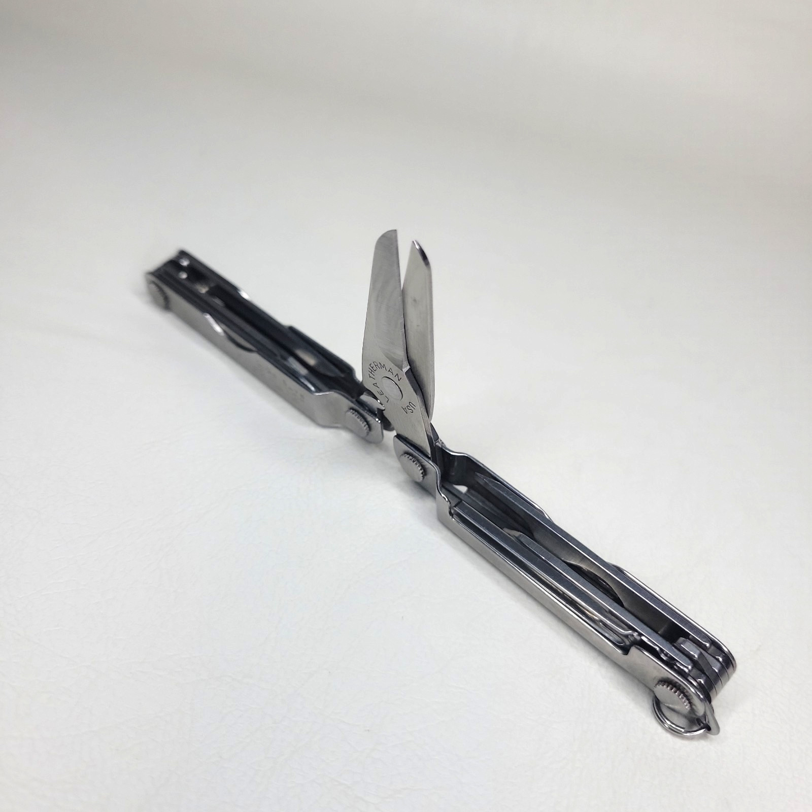 Vintage 1998 Leatherman Micra Multi-tool USA Made Scissors Tweezers File Blade +