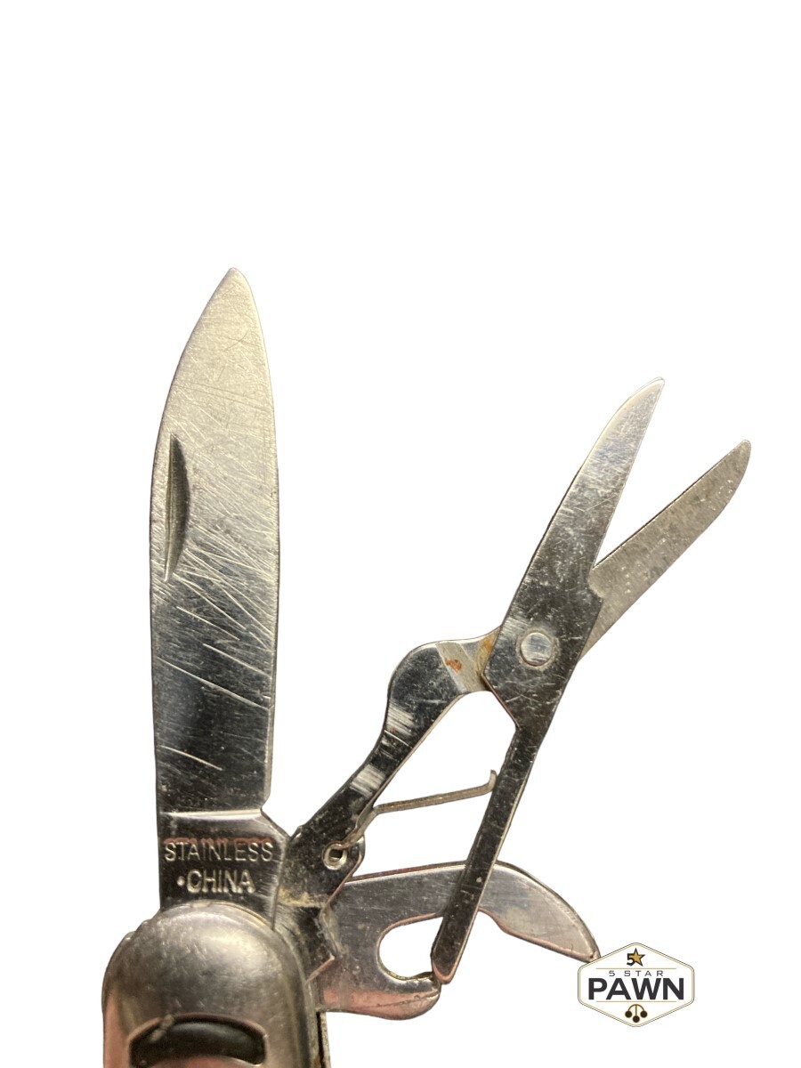 Myron Multi Tool Stainless Pocket Knife (FVS024352)