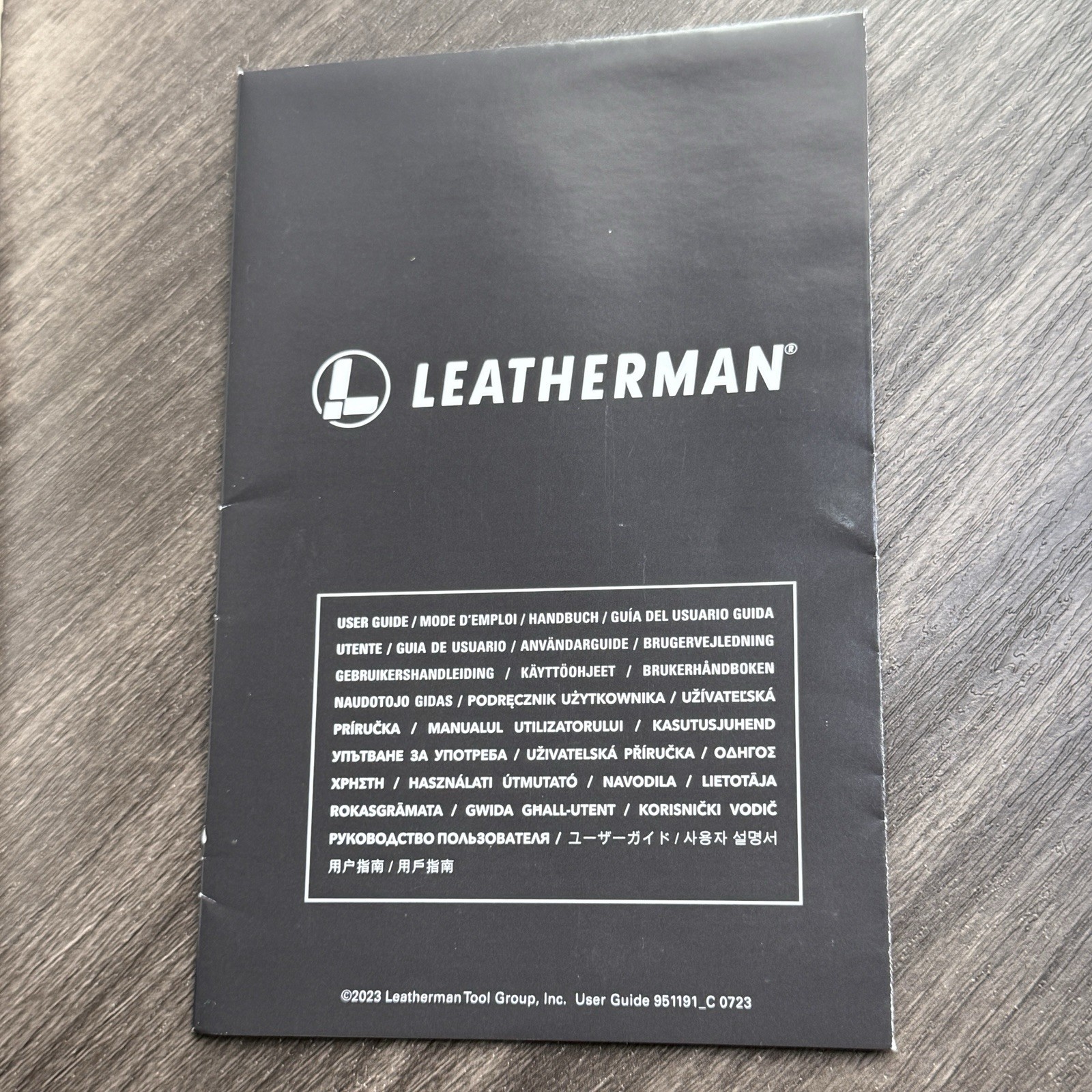 Leatherman Free P4 Multitool New in Opened Box. Discontinued