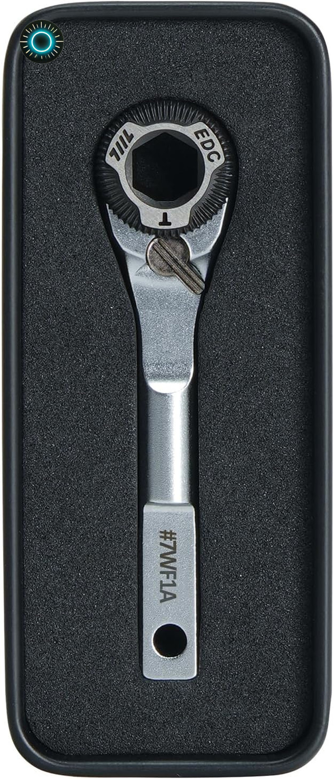 711L EDC Ratchet Wrench for Leatherman Multitools MK2 – Compact Flat End Screwdr