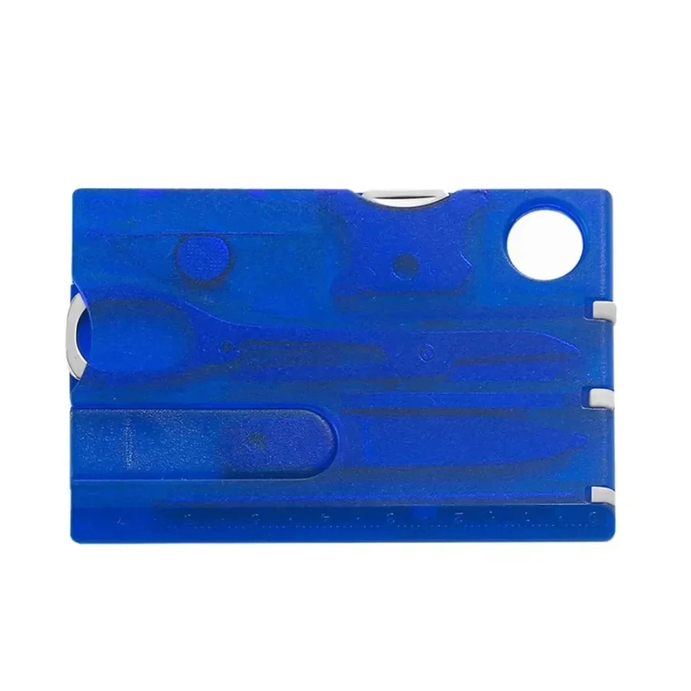 12 in 1 Ultra Thin Multi Tool Card Durable Outdoor EDC Multipurpose Gadget
