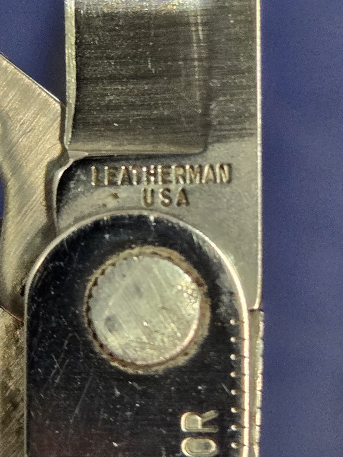 Vintage Leatherman PST Multi-Tool with Original Leather Sheath Portland OR USA