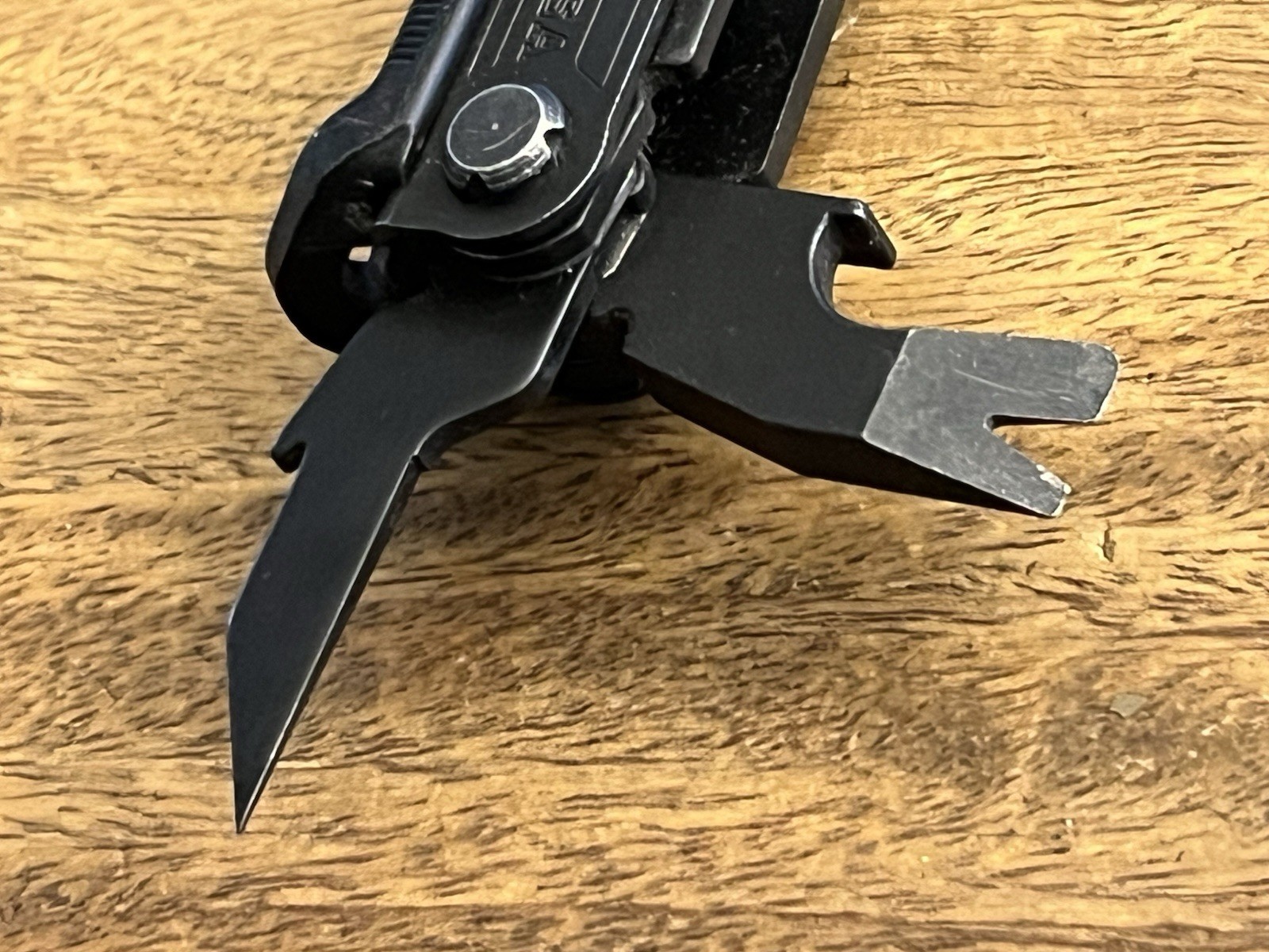 Gerber Center Drive Multi Tool Black USA Excellent Cond w/Sheath SUPER NICE!