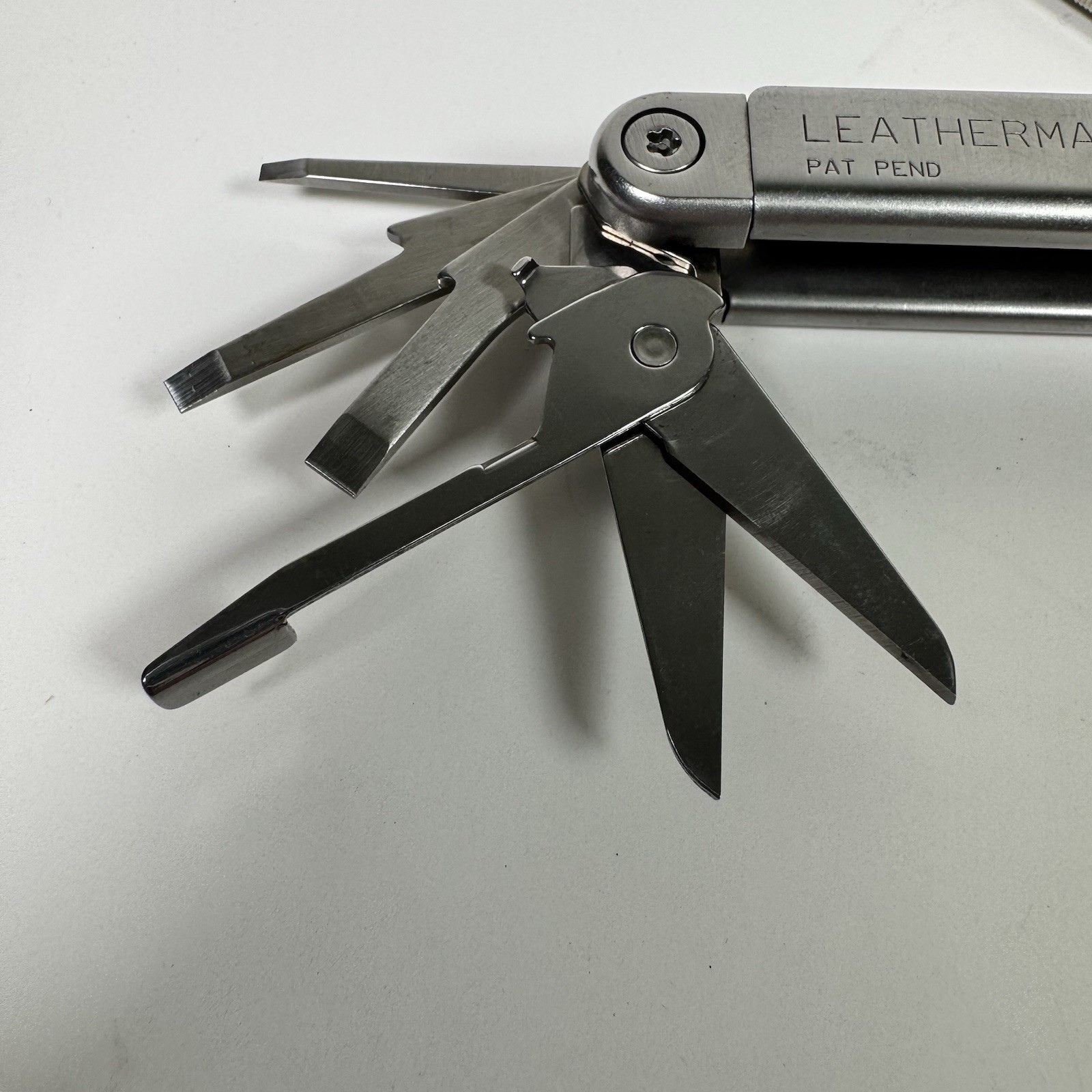 Leatherman Wave Original Vtg Retired Dated 0903 Sept 2003 Nice