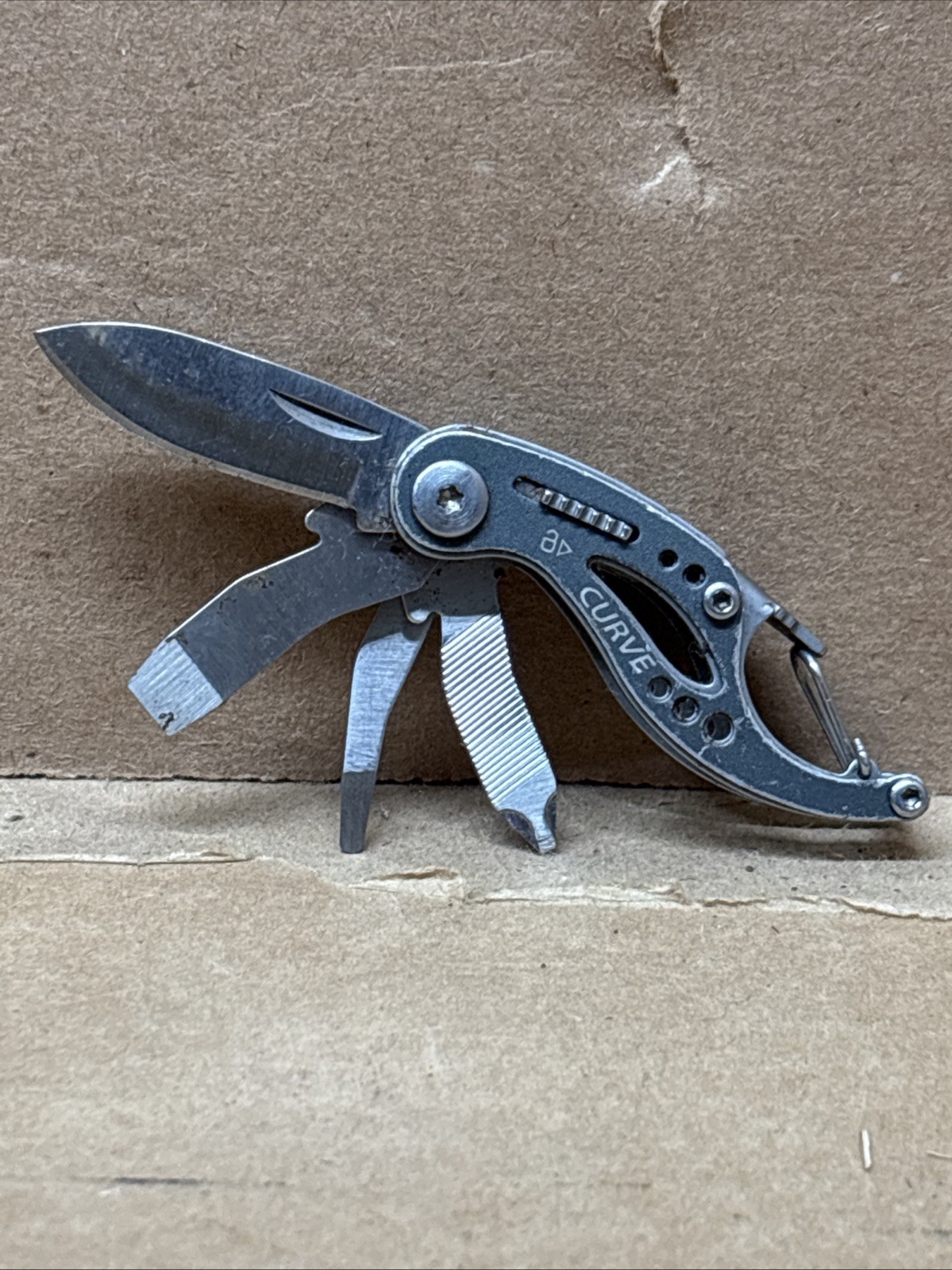 Gerber Curve Mini Multi-Tool Stainless Steel Gray