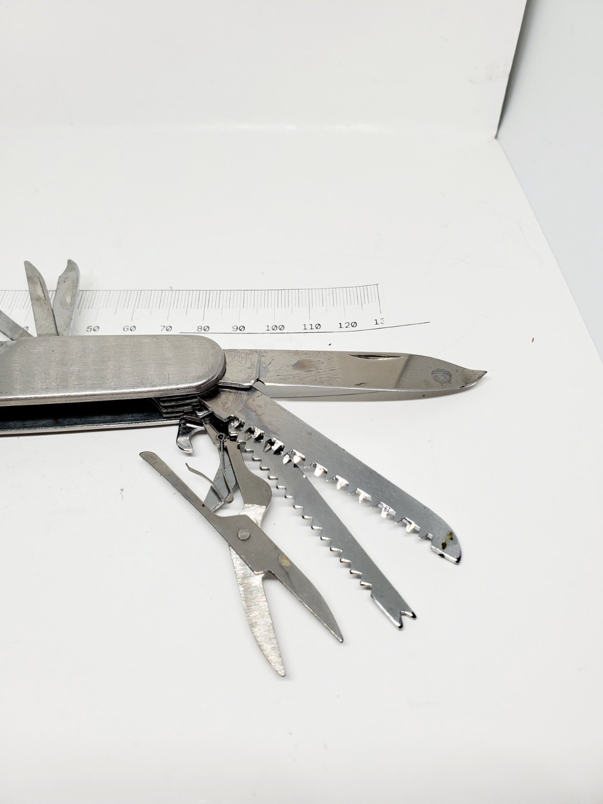 Stainless Steel Pocket Knife 11-in-1