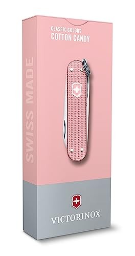 VICTORINOX ALOX Classic Colors Cotton Candy Swiss Army Knife Multi-function