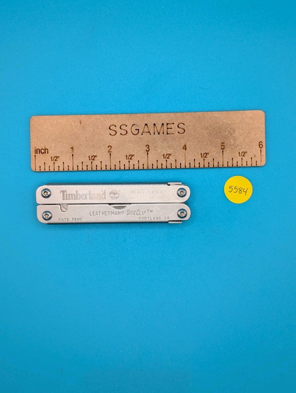 Leatherman SideClip Multi-Tool! 08/98 DATE STAMP! RARE!