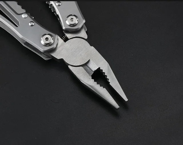 14-in-1 MINI Multitool Pliers Rugged & Practical Portable Pocket Camping Tools