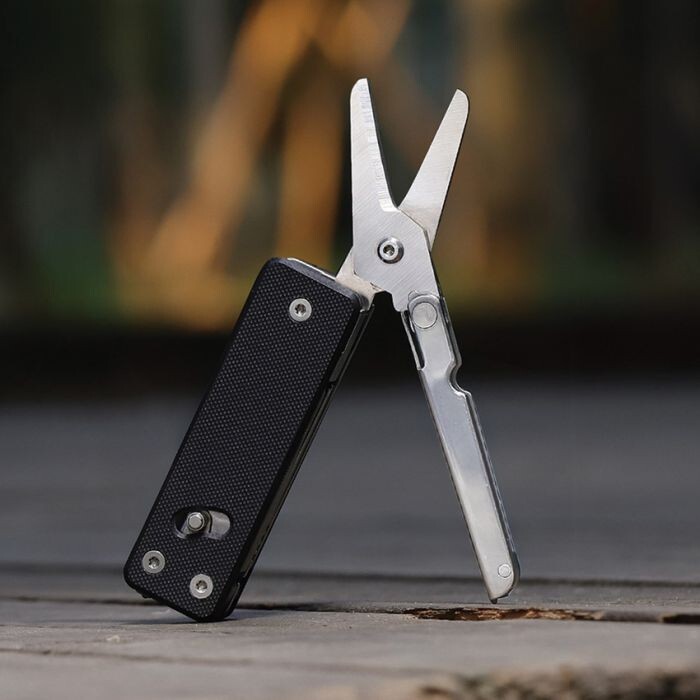 ROXON KS2 Elite Multitool Varied Integrated Tools D2 Steel Blade G10 Handle