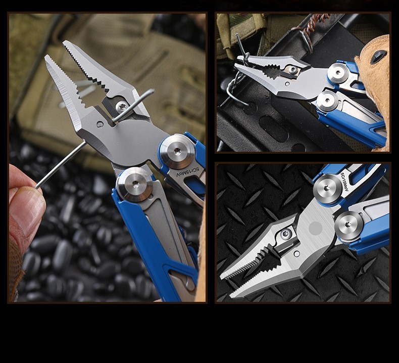 Thorne Tools 22-in-1 Multitool – Black