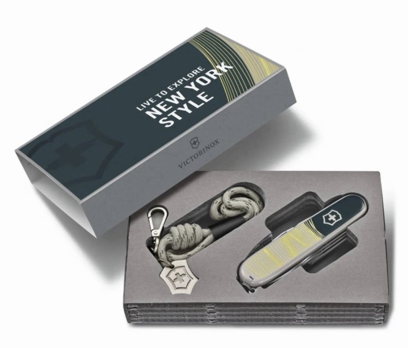 Victorinox Swiss Army Companion New York Style Pocket Knife – 35080L23NY