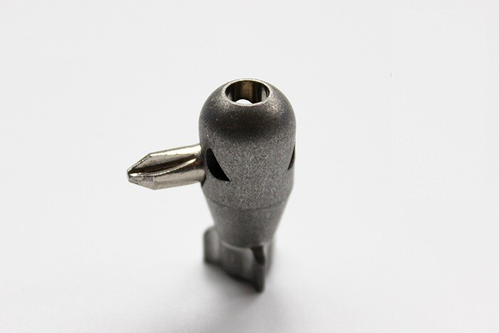 Titanium Shark Knife Lanyard Bead Paracord Pendant Tool EDC Multi Tool