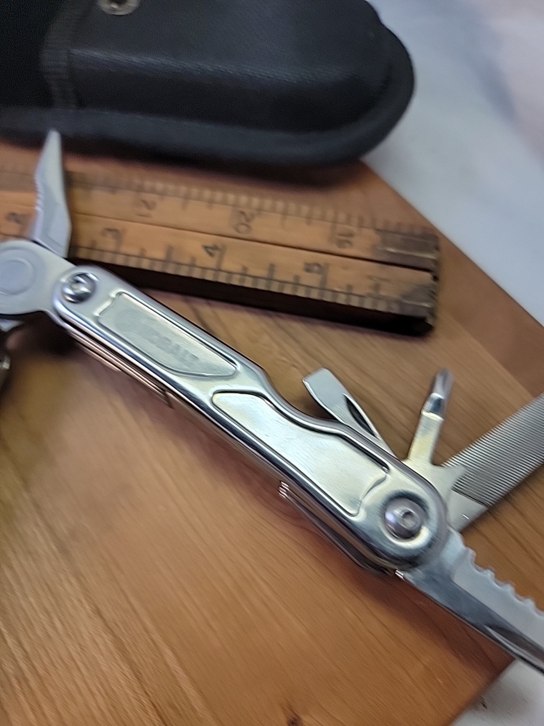 Kobalt Multi-tool Pocket Knife 9 Blade With Sheath Heavy Duty