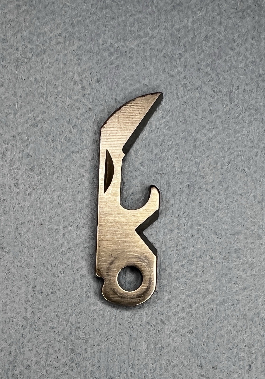 Can Opener From Original Leatherman Wave. Can Opener Only. No Hardware