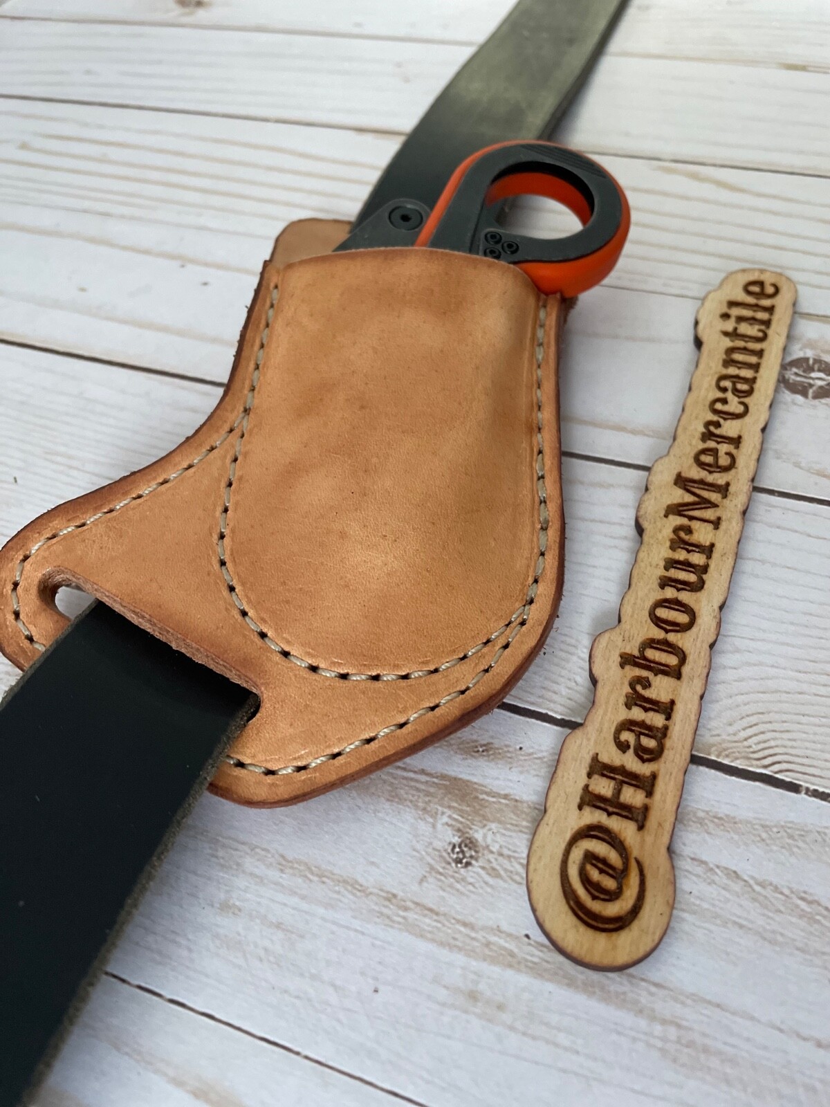 CRKT Provoke Sheath Leather Sheath Provoke Sheath Made In USA