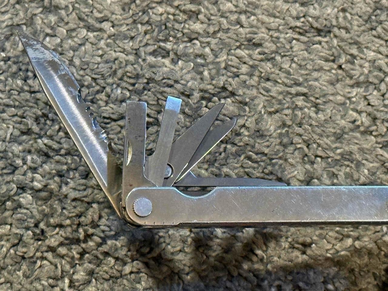 Vintage 1996 Leatherman PST II Serrated Pocket Survival Tool Multi-Tool 1996