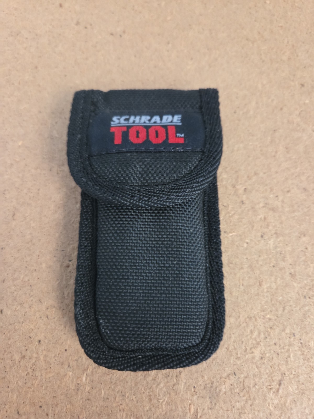 Schrade Tough Tool Black 12-in-1 Pocket Multi Tool w/ Nylon Sheath