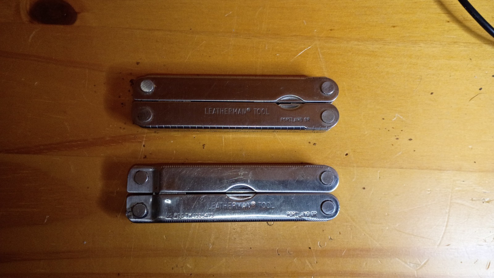 2 Set  style Vintage Original Leatherman Multi Tool- Portland Oregon