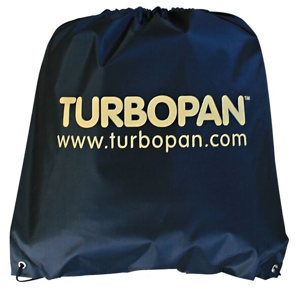 Turbopan BLACK 16″ Gold Pan/Snuffer/Vials/Magnet/Sand Scoop/Carry Bag Panning