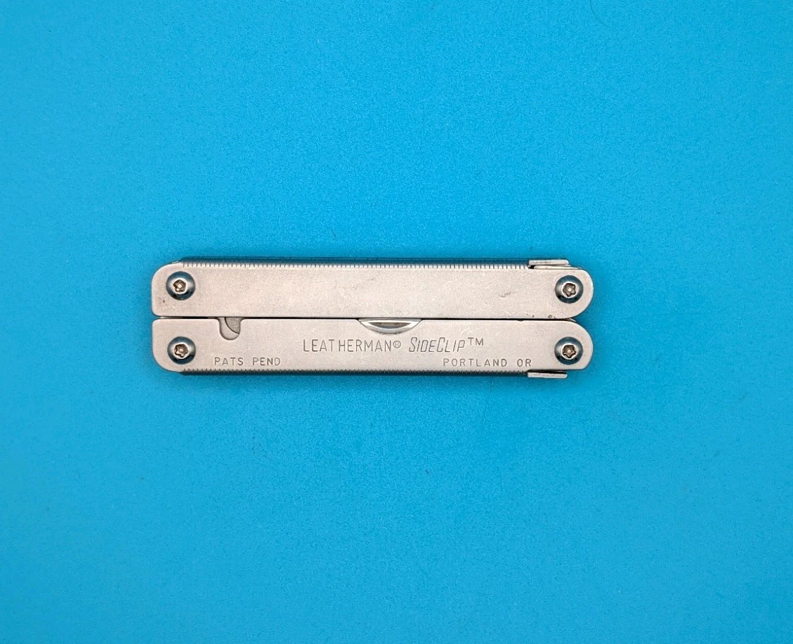 Leatherman SideClip Multi-Tool! 01/98 DATE STAMP! RARE!