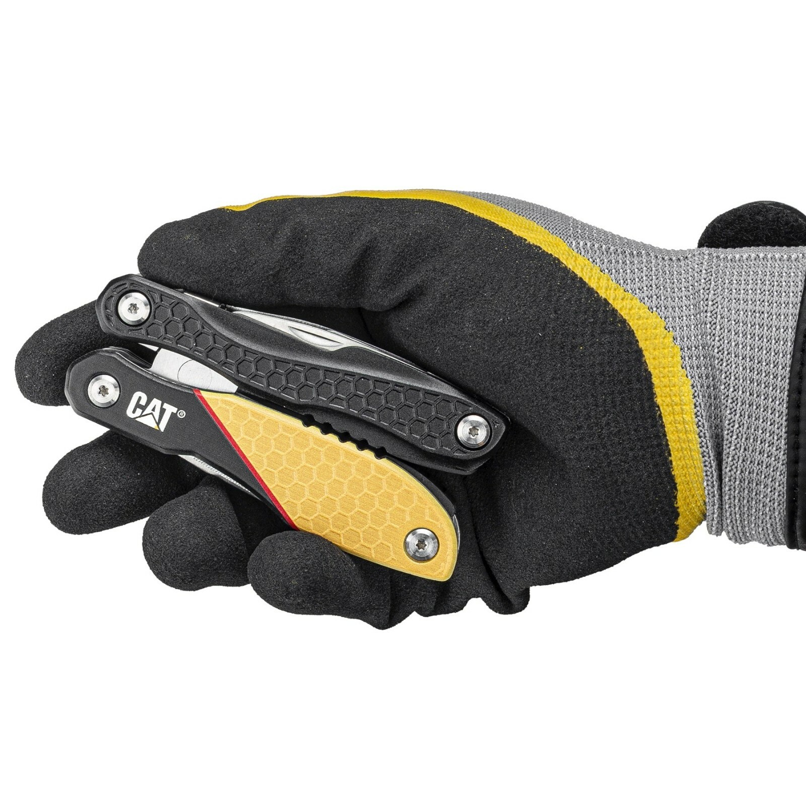 Caterpillar Multi-Function Tool 13-In-1 Aluminum Handle Stainless Tools 980048
