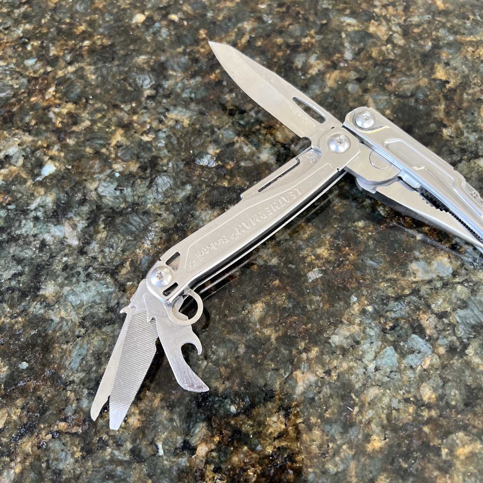 Leatherman Bolster 13 Tool Stainless Steel Multi-Tool!