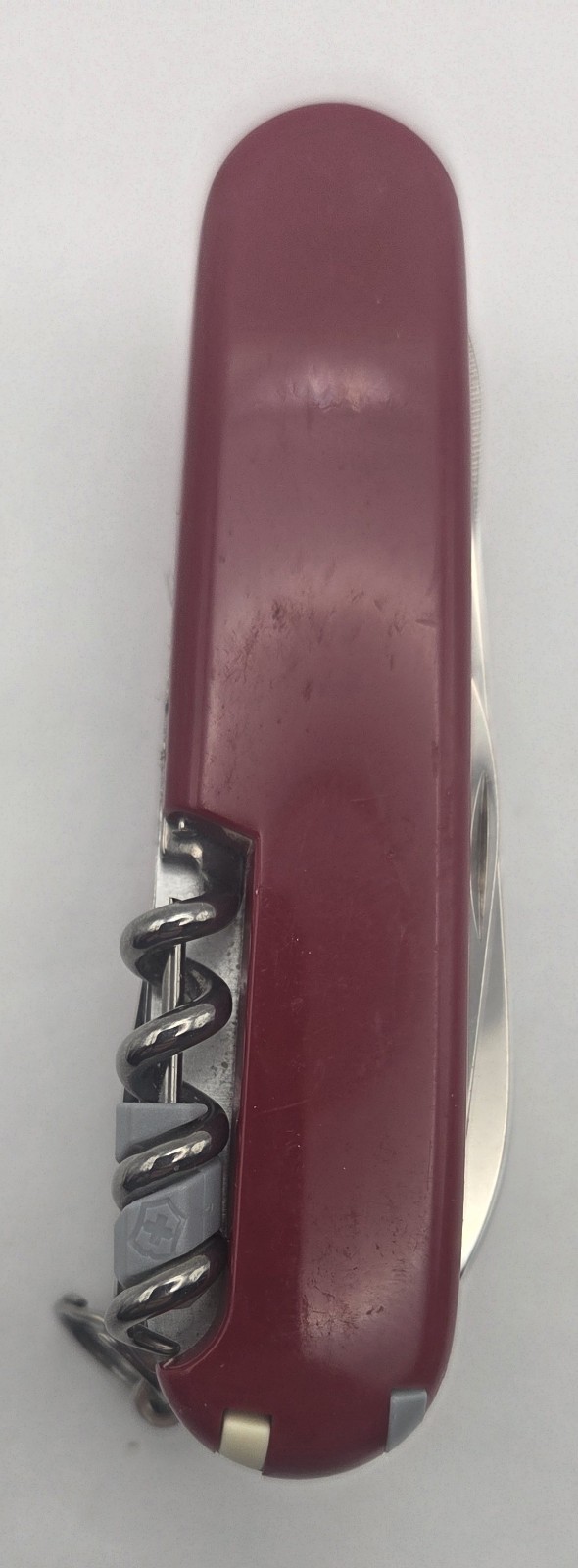 Victorinox SwissChamp Swiss Army Knife Red Multi-Tool Excellent Condition L-1