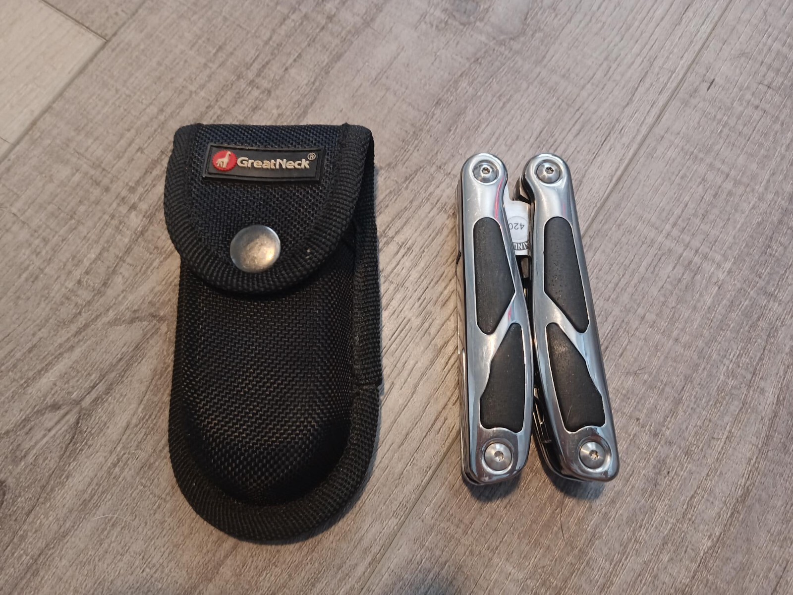Great Neck Stainless Steel Utility Multi-tool Pocket With Case