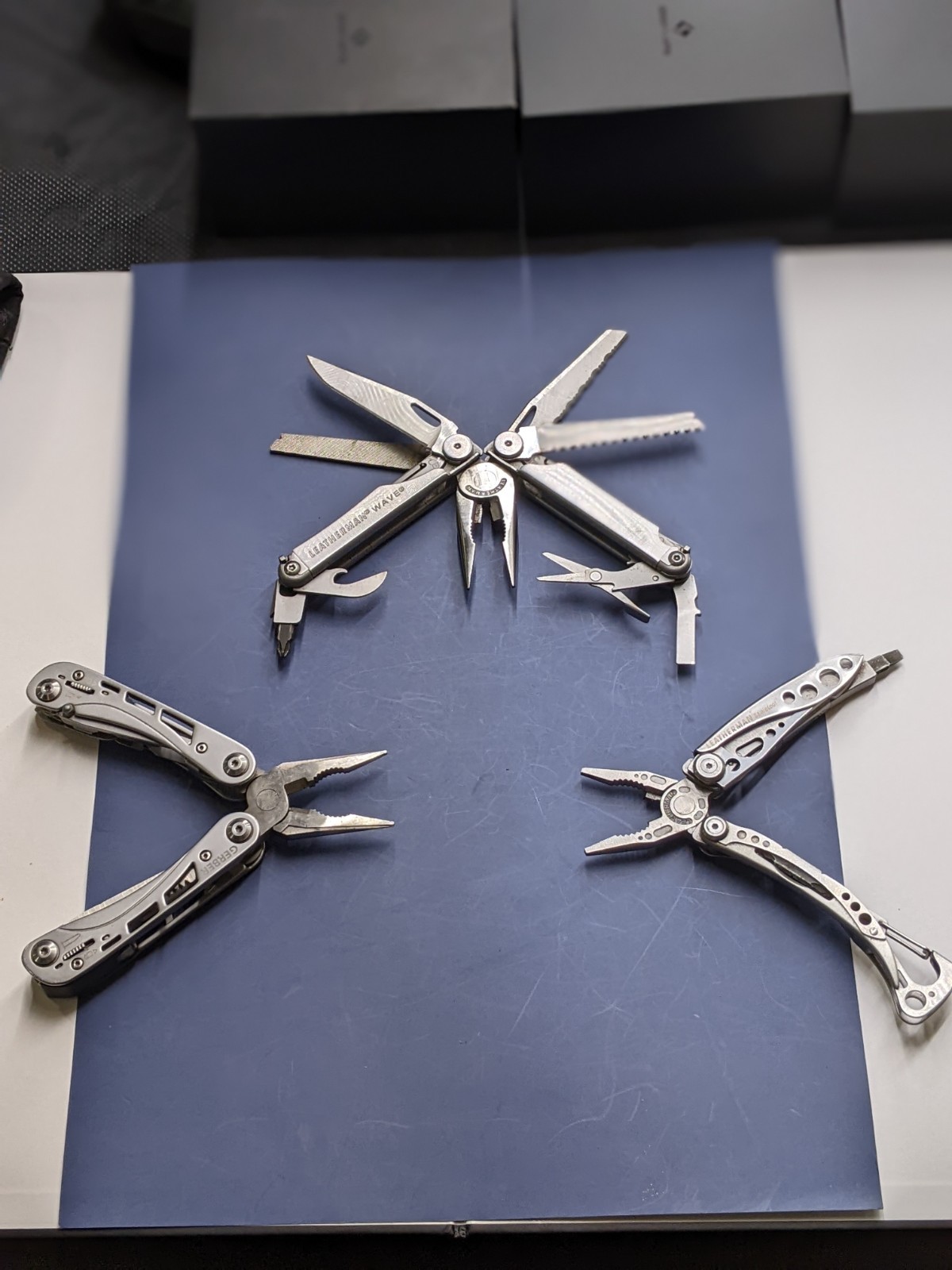 Leatherman Wave – Skeletool and Gerber Multi. Tool Lot of 3