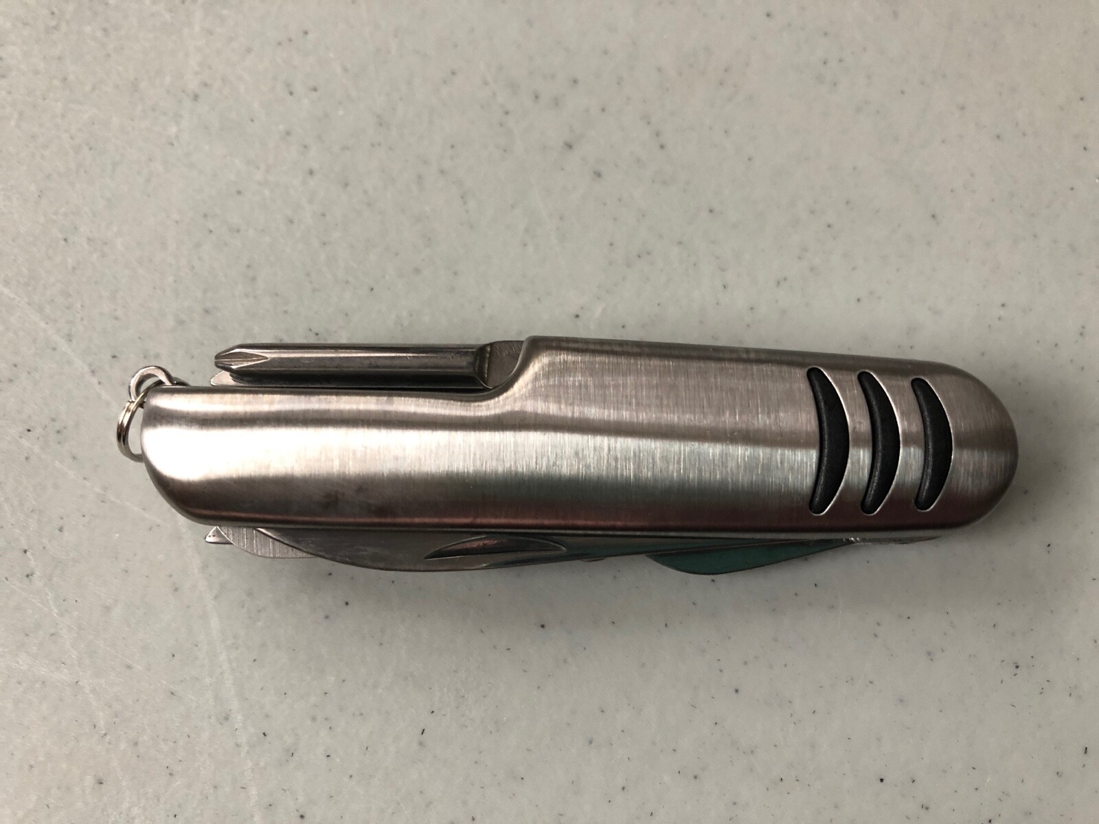 Pocket Knife Multi Tool Blade Stainless Steel Unbranded – New