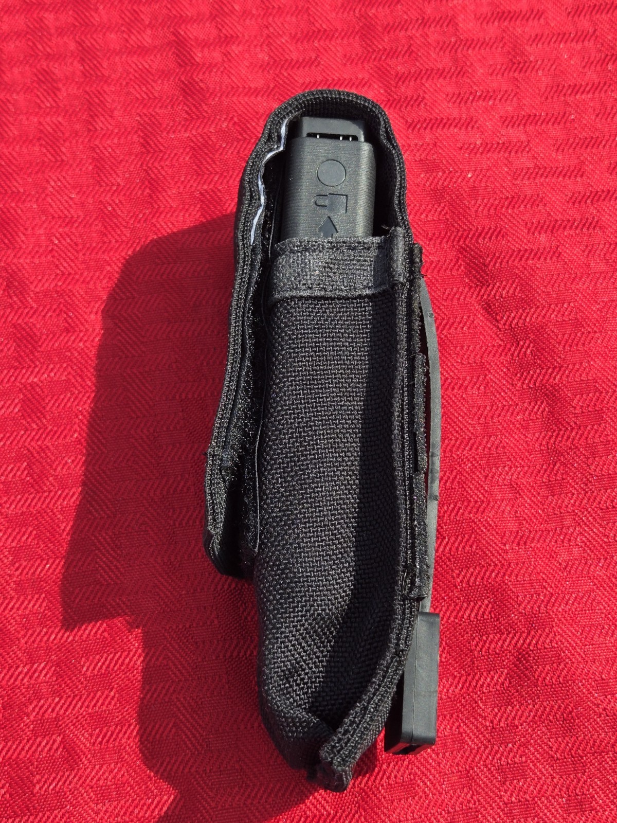 GERBER DET Needle Nose Multi-Plier MP600 Black w/RemGrit Explosive Punch Crimper