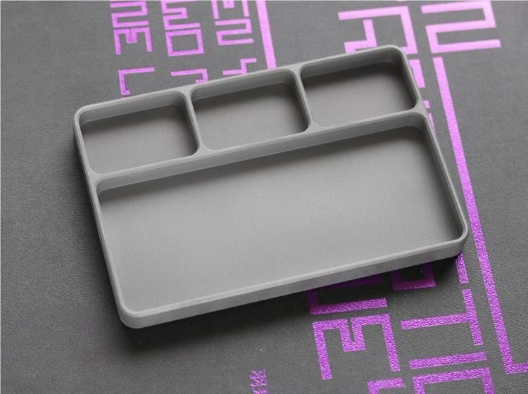 EDC Titanium Alloy Desktop Tray Screw Model Tool Accessories Box Storage Tools