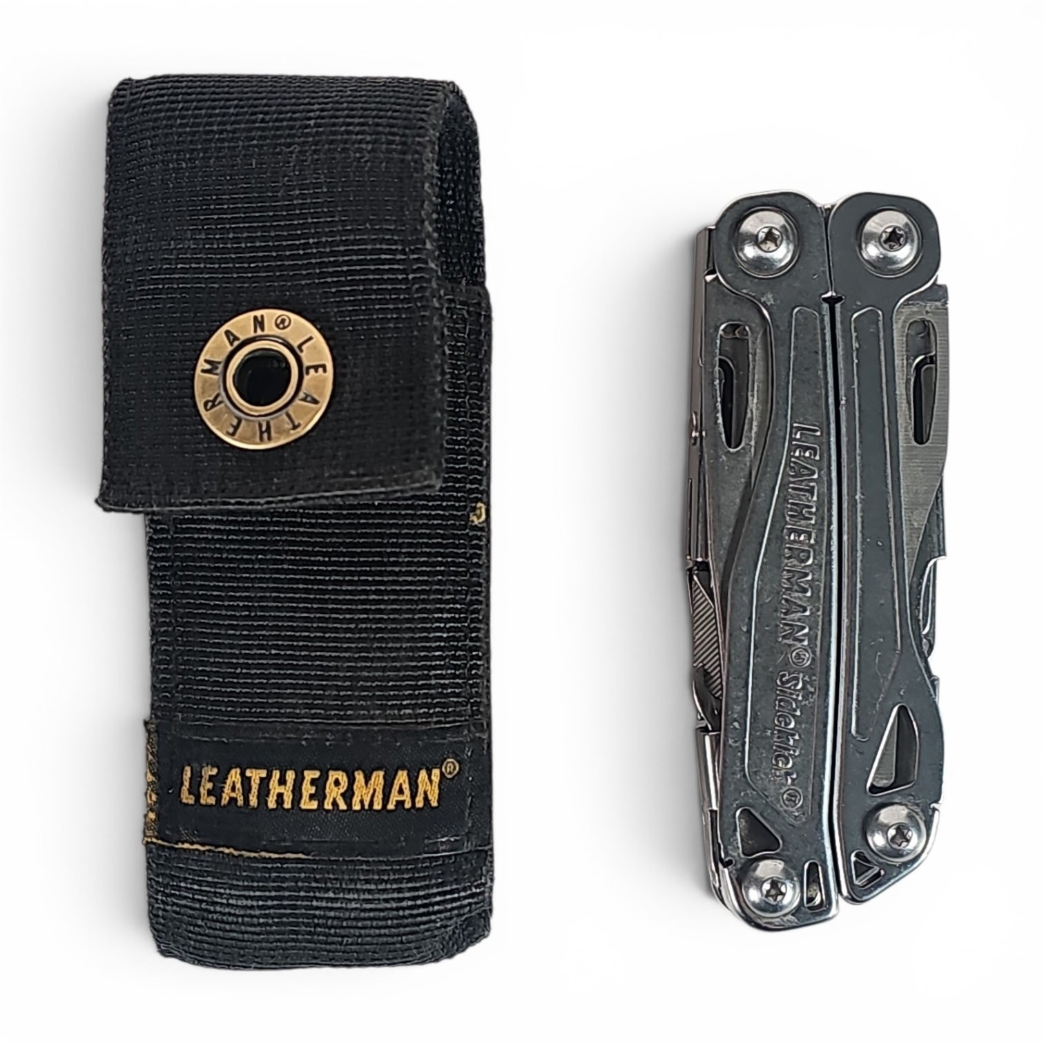 Leatherman Sidekick Multi-Tool Stainless Steel w/ Sheath
