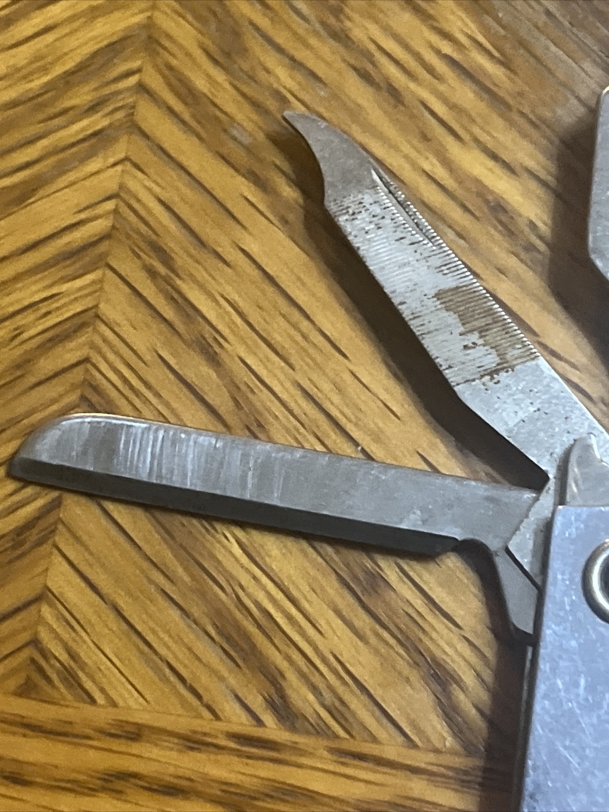 VINTAGE USA Pocket KNIFE & FILE & BOTTLE OPENER