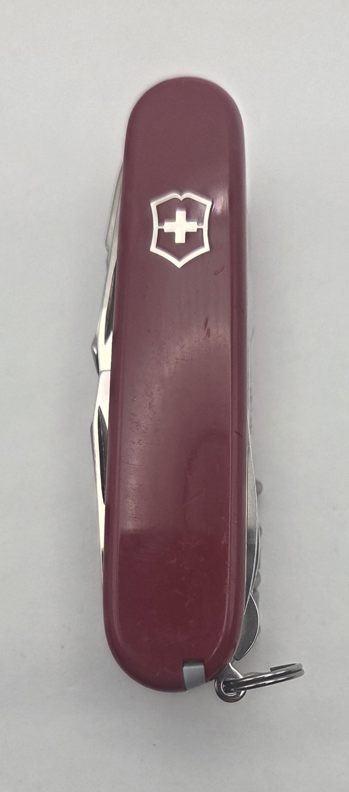 Victorinox SwissChamp Swiss Army Knife Red Multi-Tool Excellent Condition L-1