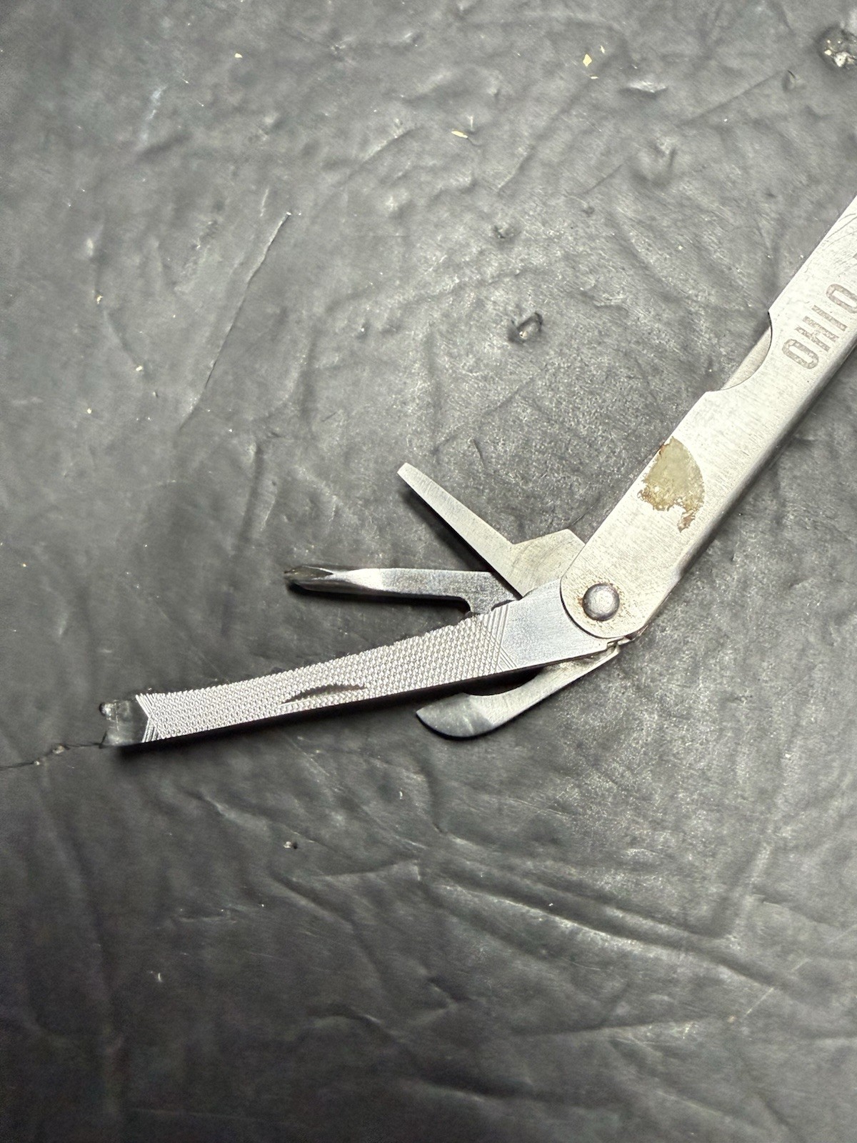 Vintage Original Leatherman Tool US REG TM 1325473 Multi-Tools Portland Oregon