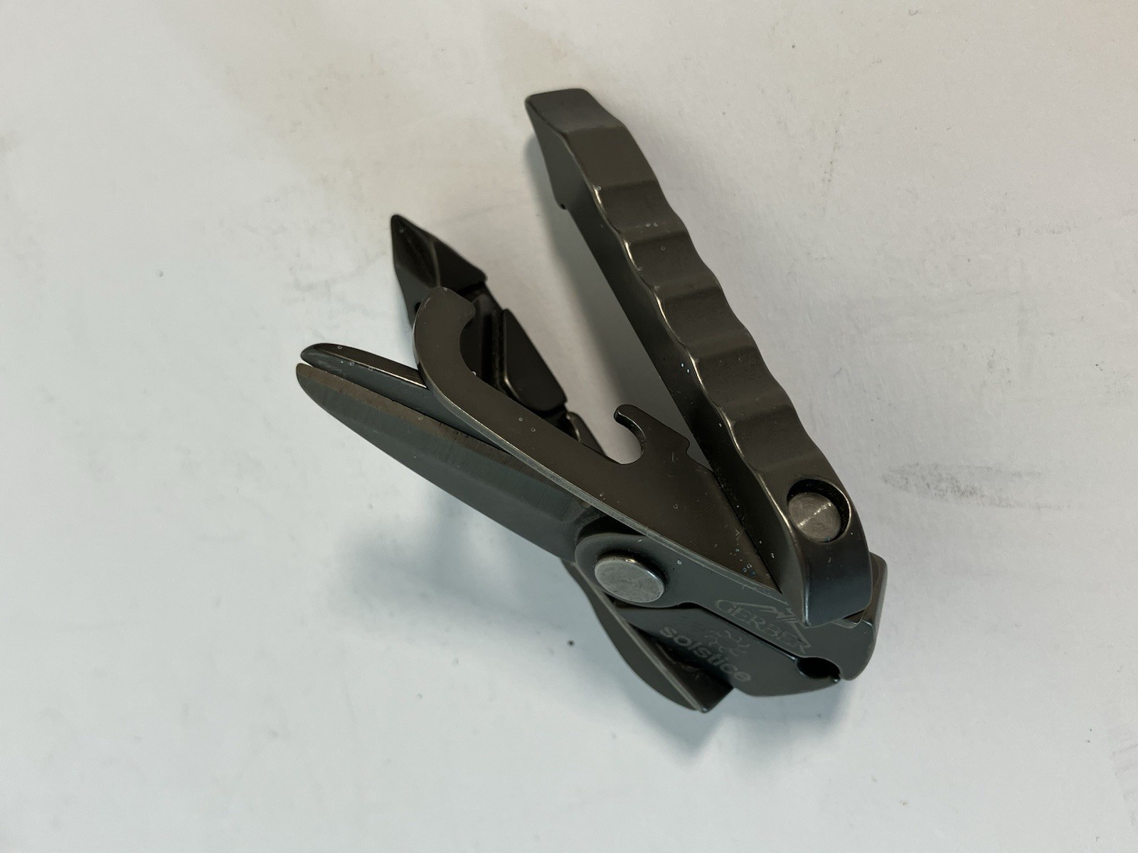 Vtg 2000s Gerber Solstice 2.37″Stainless Steel Multi Tool FoldingPocket Knife